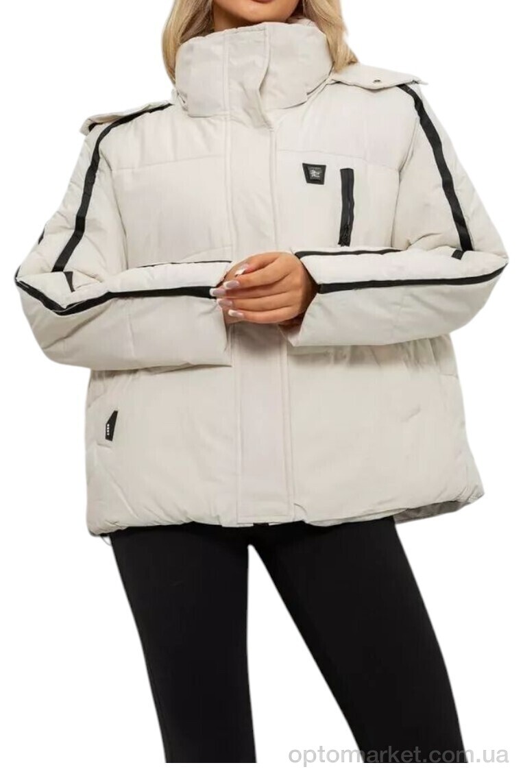 Купить Куртка жіночі 866 білий Massmag білий, фото 1