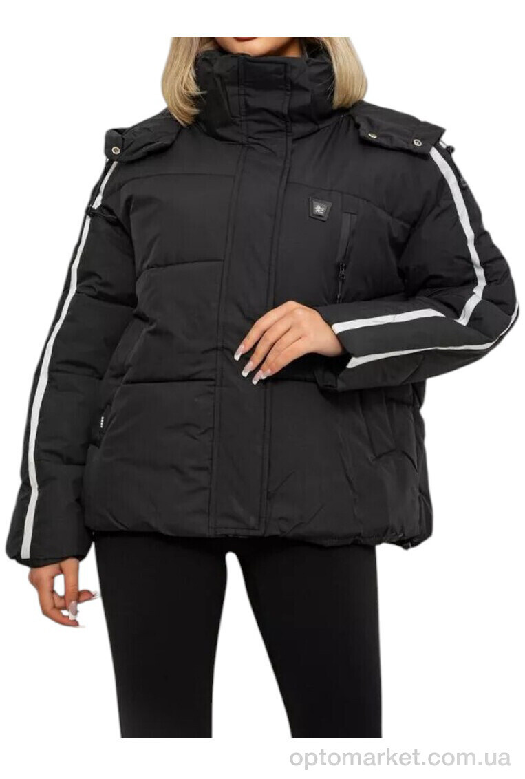 Купить Куртка жіночі 866 чорний Massmag чорний, фото 1