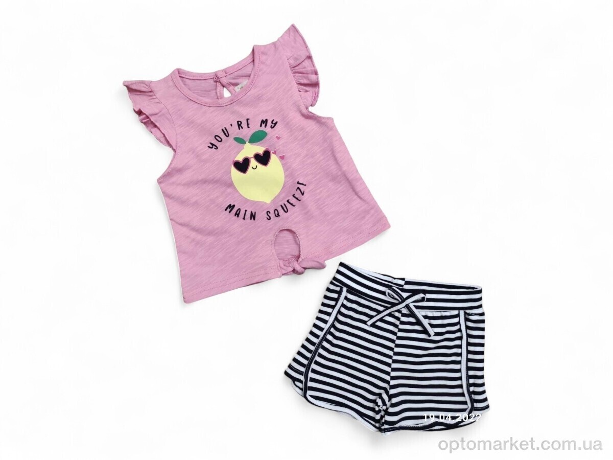 Купить Костюм дитячі 866 рожевий Deco sport рожевий, фото 1