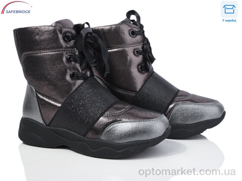 Купить Черевики жіночі 8684-20 Purlina бронзовий, фото 1