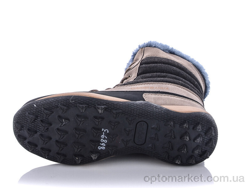 Купить Черевики жіночі 8689-3 Sayota коричневий, фото 2