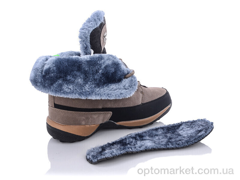 Купить Черевики жіночі 8689-3 Sayota коричневий, фото 3