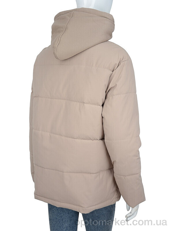 Купить Куртка жіночі 869 beige TurnHug бежевий, фото 2