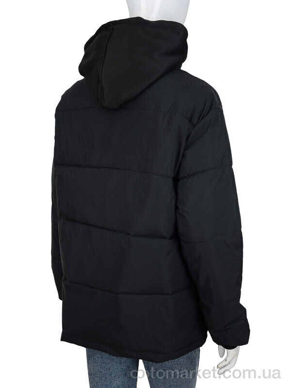 Купить Куртка жіночі 869 black TurnHug чорний, фото 2