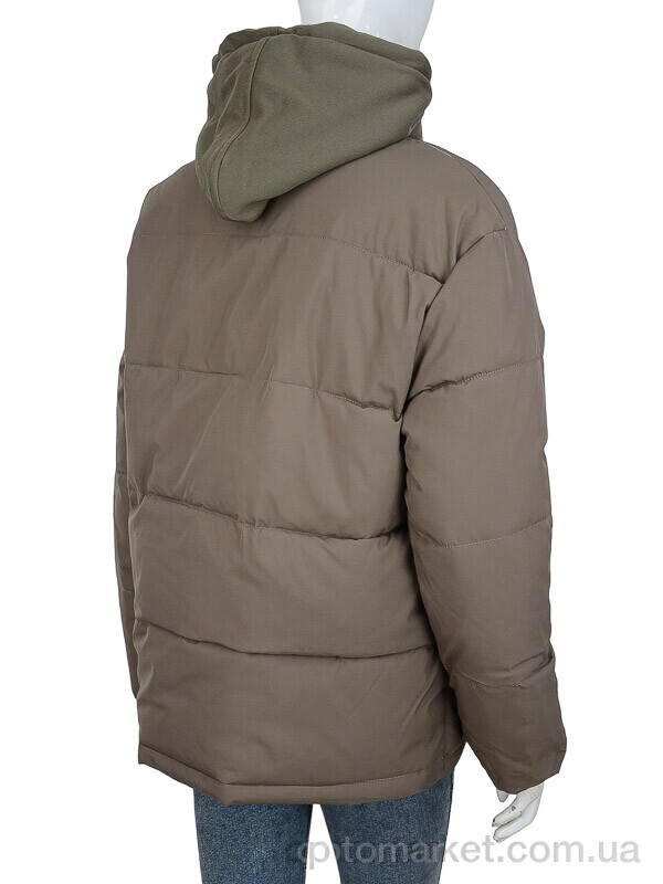 Купить Куртка жіночі 869 brown TurnHug коричневий, фото 2