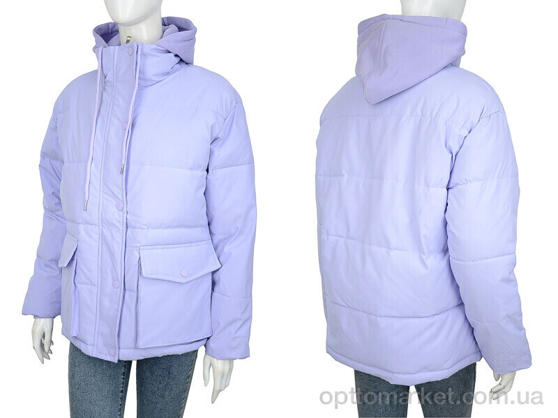 Купить Куртка жіночі 869 purple TurnHug фіолетовий, фото 3