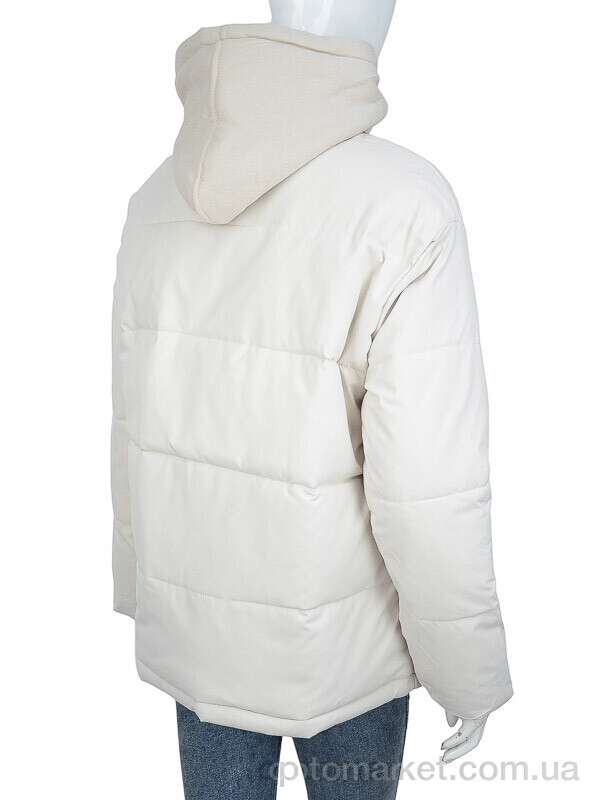 Купить Куртка жіночі 869 white TurnHug білий, фото 2
