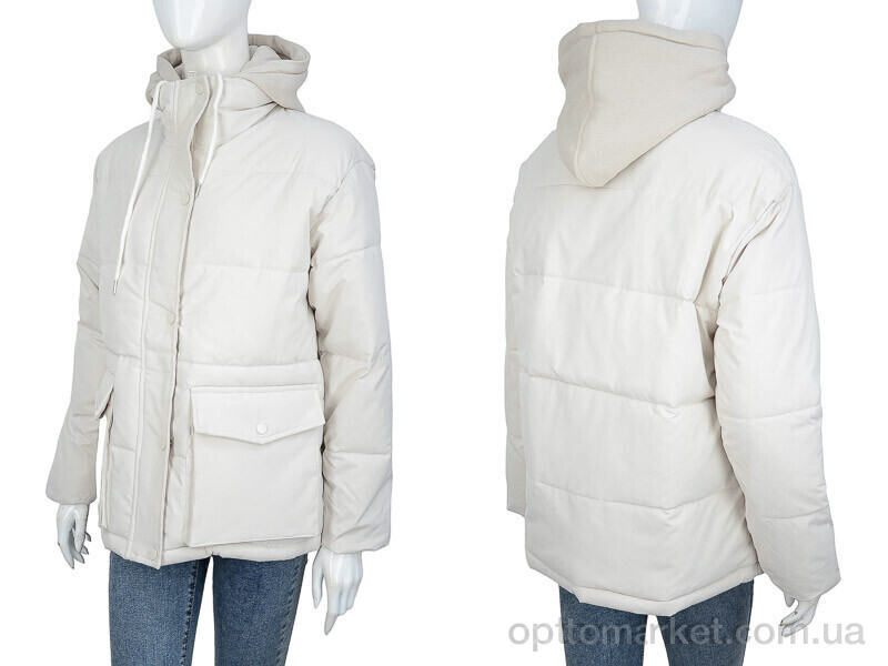 Купить Куртка жіночі 869 white TurnHug білий, фото 3