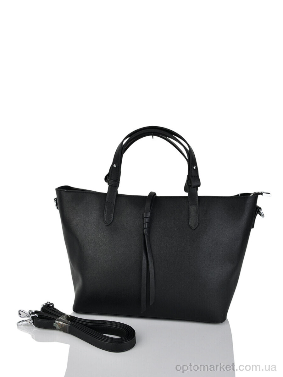 Купить Сумка женская 869031 black Lusha чорний, фото 1