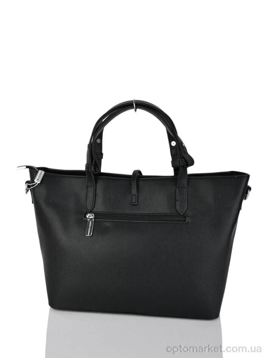 Купить Сумка женская 869031 black Lusha чорний, фото 2