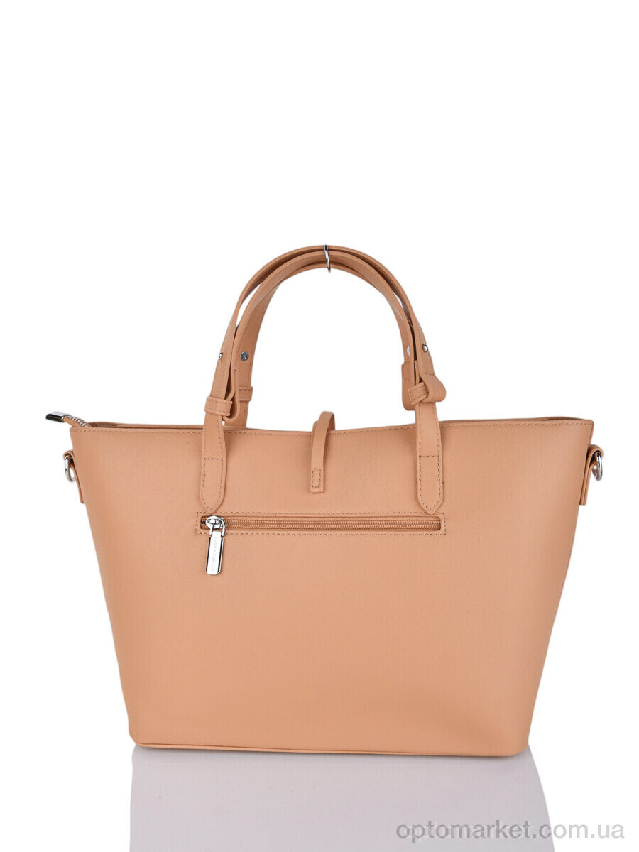 Купить Сумка женская 869031 brown Lusha помаранчевий, фото 2