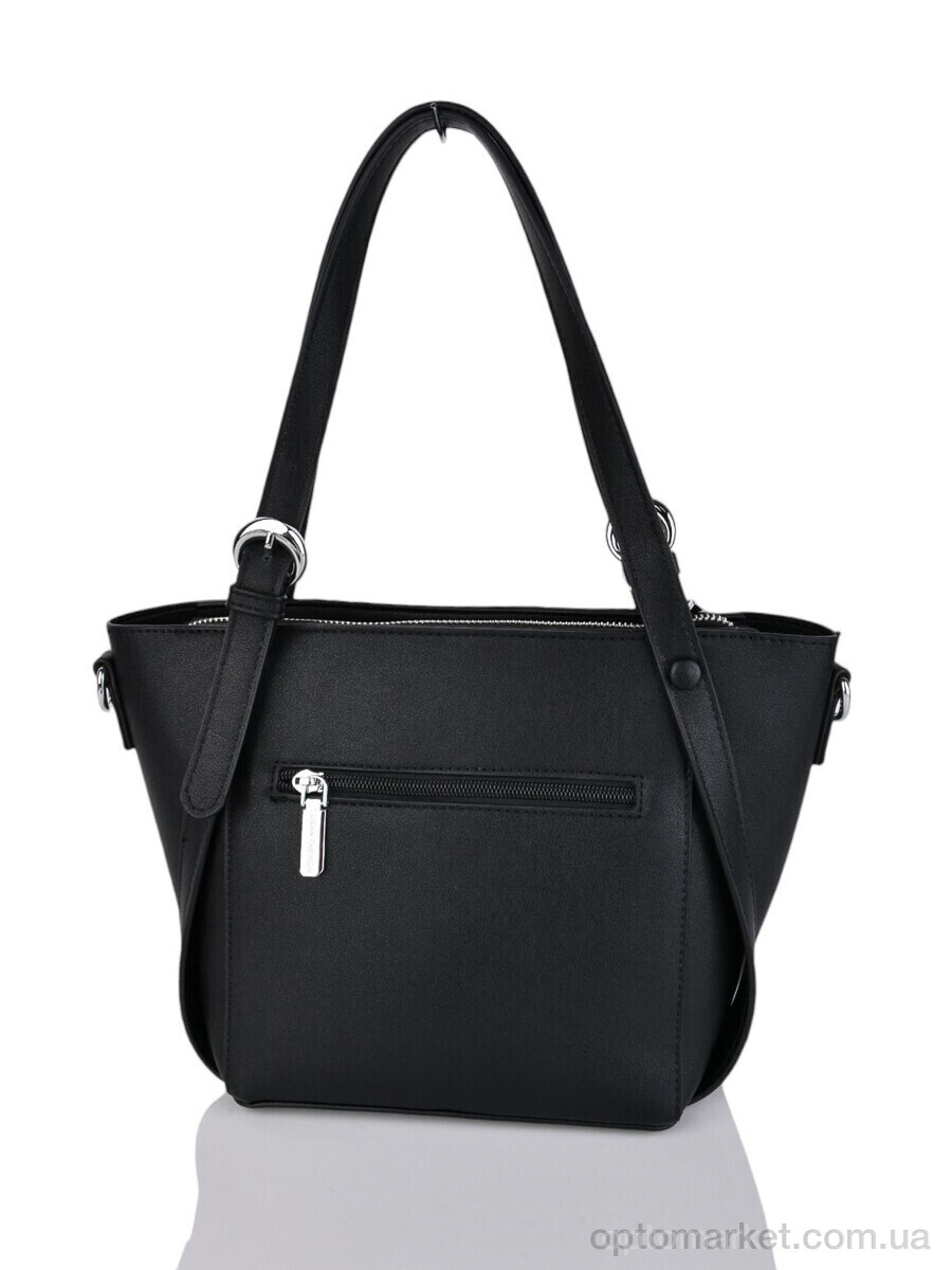 Купить Сумка женская 869067 black Lusha чорний, фото 2