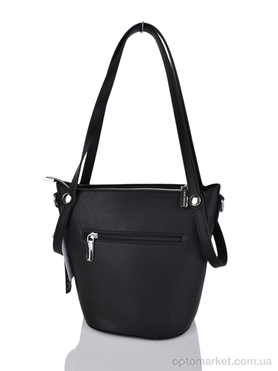 Купить Сумка женская 869076 black Lusha чорний, фото 2