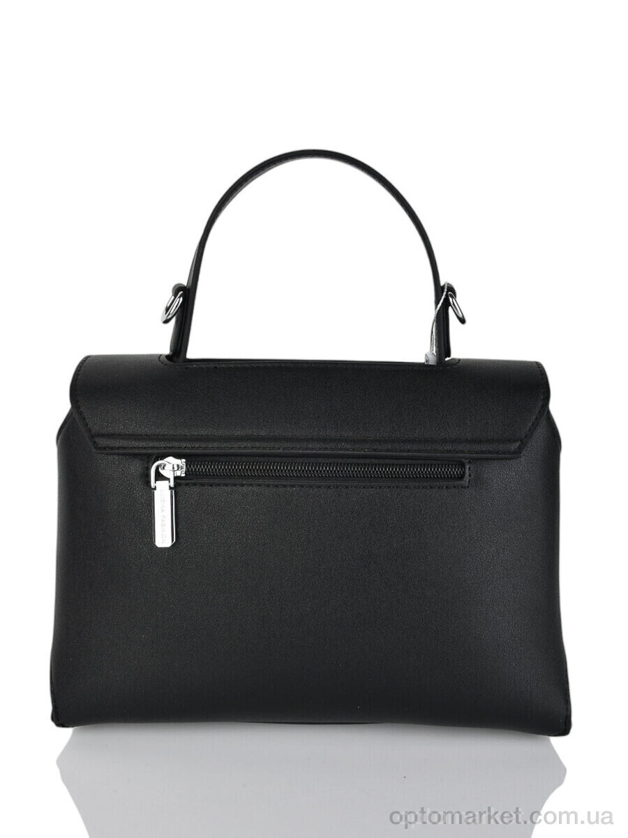 Купить Сумка женская 869082 black Lusha чорний, фото 2