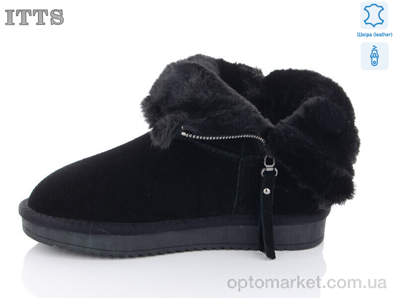 Купить Уги жіночі 8698 ITTS чорний, фото 2