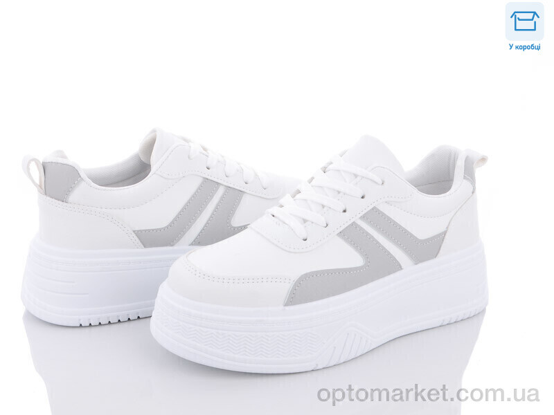 Купить Кросівки жіночі 87-3 Happy білий, фото 1