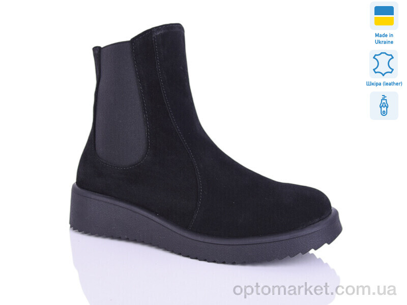 Купить Черевики жіночі 87 чорний з. зима Sali чорний, фото 1
