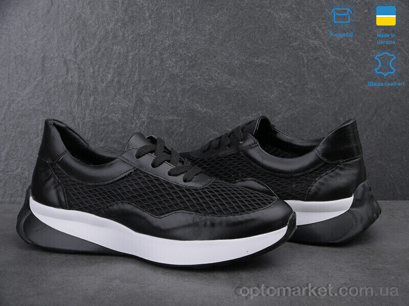 Купить Кросівки жіночі 870-2 Ailinda чорний, фото 2