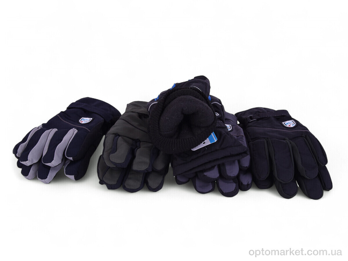 Купить Рукавички дитячі 8703 mix Bihe-CR мікс, фото 2