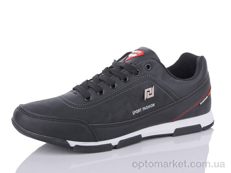 Купить Кросівки чоловічі 8706-3 Bonote чорний, фото 1