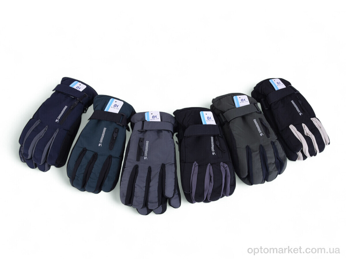 Купить Рукавички дитячі 8707 mix Bihe-CR мікс, фото 1