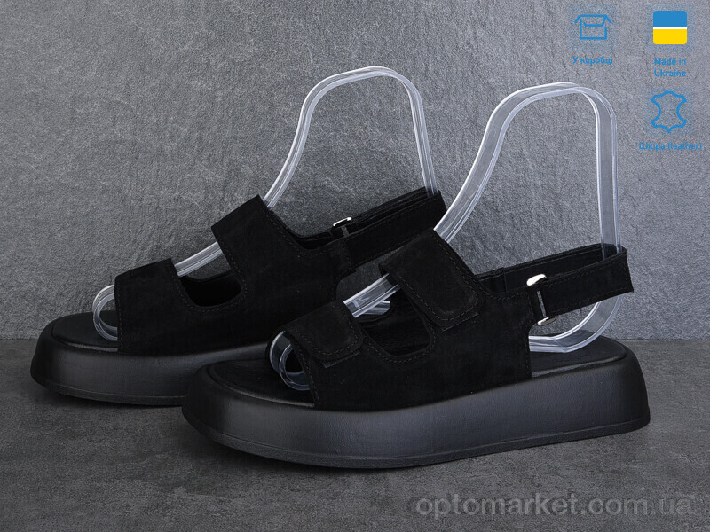 Купить Босоніжки жіночі 871-1 Ailinda чорний, фото 2