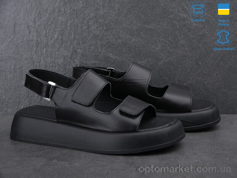 Купить Босоніжки жіночі 871-2 Ailinda чорний, фото 2