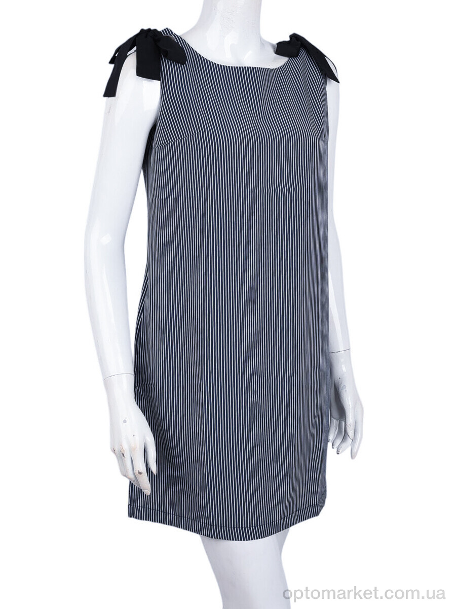 Купить Сарафан жіночі 871 navy Vande Grouff синій, фото 1