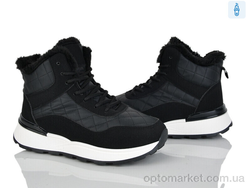 Купить Черевики жіночі 8711 black Baolikang чорний, фото 1