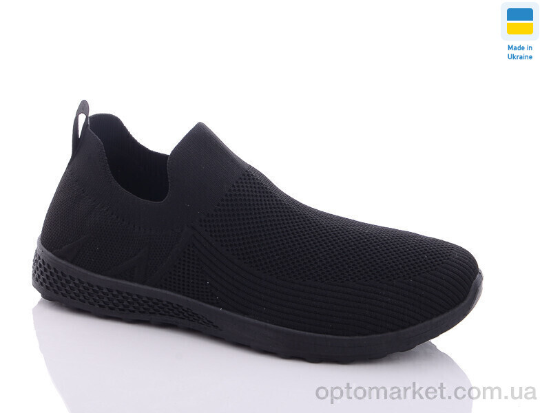 Купить Кросівки чоловічі 8715-2 Swin чорний, фото 1