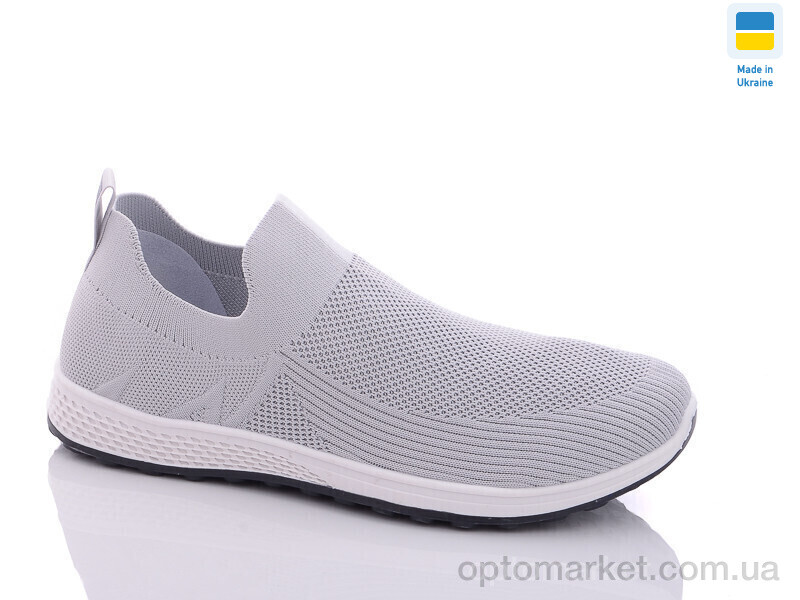 Купить Кросівки чоловічі 8715-3 Swin сірий, фото 1
