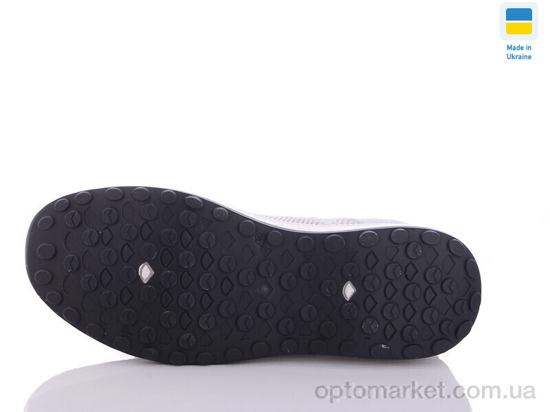 Купить Кросівки чоловічі 8715-3 Swin сірий, фото 2