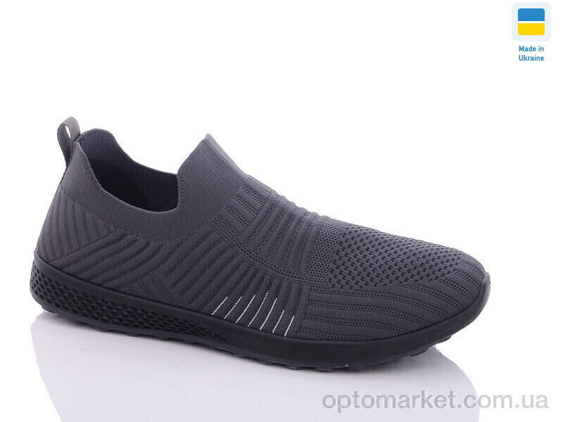 Купить Кросівки чоловічі 8716-1 Swin сірий, фото 1