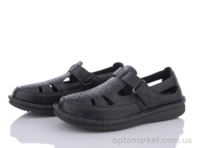 Купить Босоніжки жіночі 8718-1 Nayasitun чорний, фото 1