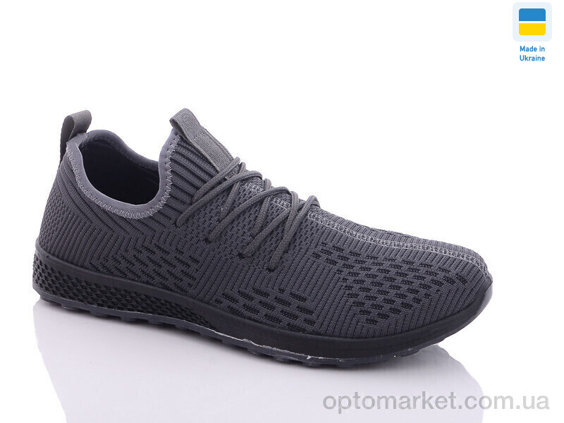 Купить Кросівки чоловічі 8718-1 Swin сірий, фото 1