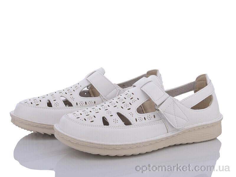 Купить Босоніжки жіночі 8718-3 Nayasitun білий, фото 1