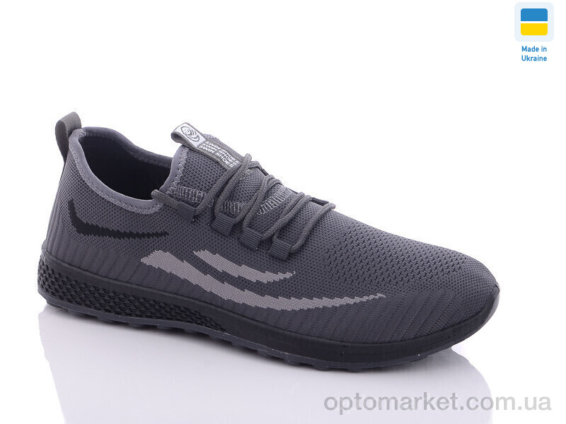 Купить Кросівки чоловічі 8719-1 Swin сірий, фото 1