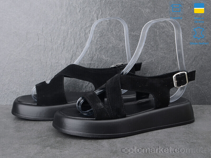 Купить Босоніжки жіночі 873-1 Ailinda чорний, фото 2