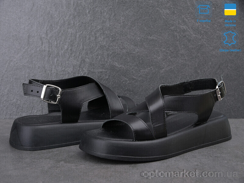 Купить Босоніжки жіночі 873-2 Ailinda чорний, фото 2