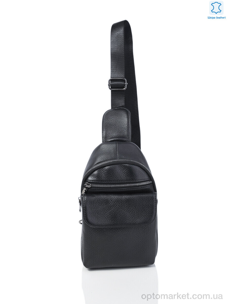 Купить Сумка чоловіча 873 black Sunshine bag чорний, фото 1