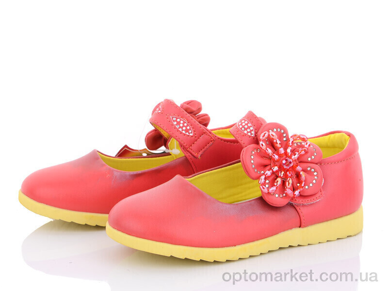 Купить Туфлі дитячі 8730-1 Мальвина рожевий, фото 1