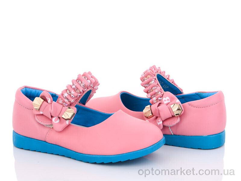 Купить Туфлі дитячі 8731-2 Мальвина рожевий, фото 1