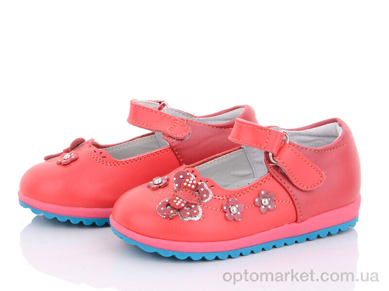 Купить Туфлі дитячі 8732-1 Мальвина рожевий, фото 1