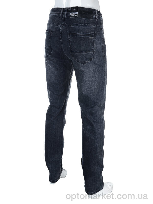 Купить Джинси чоловічі 8732 d.grey Baron сірий, фото 2