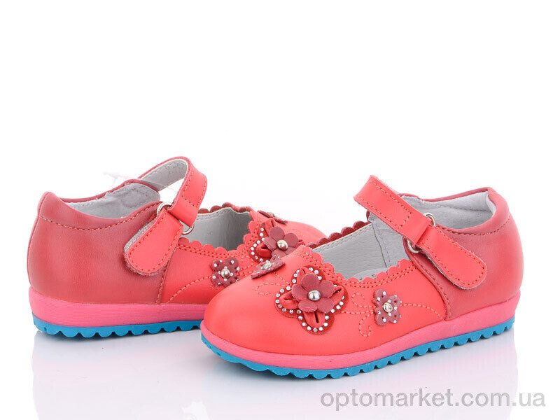 Купить Туфлі дитячі 8733-1 Мальвина рожевий, фото 1