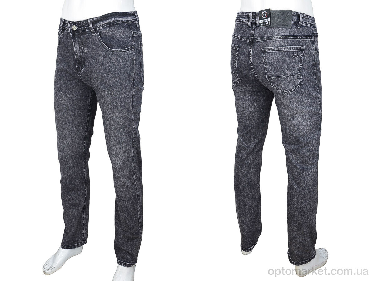 Купить Джинси чоловічі 8733 Baron сірий, фото 3