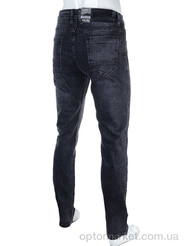 Купить Джинси чоловічі 8736 d.grey Baron сірий, фото 2