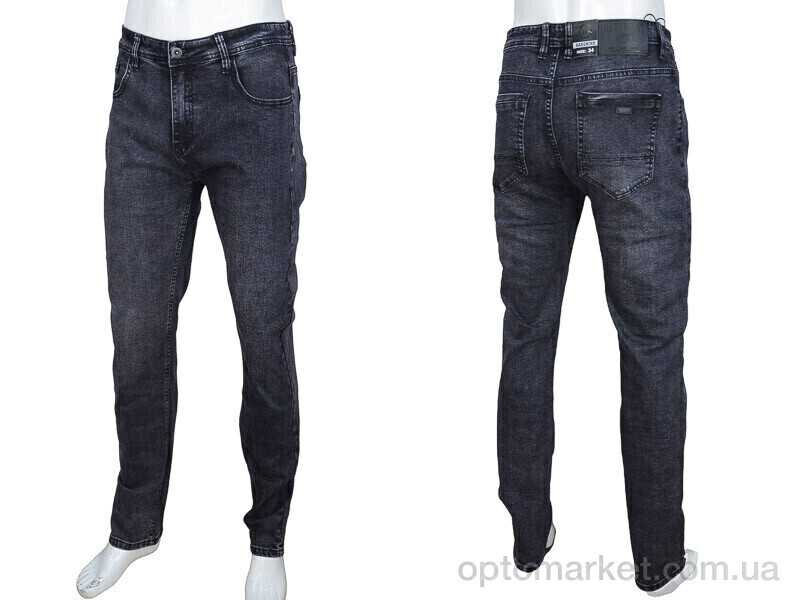 Купить Джинси чоловічі 8738 black Baron чорний, фото 3