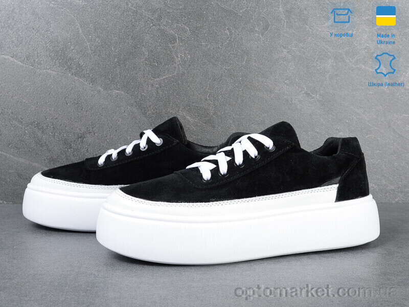 Купить Кросівки жіночі 87391-18 Ailinda чорний, фото 2