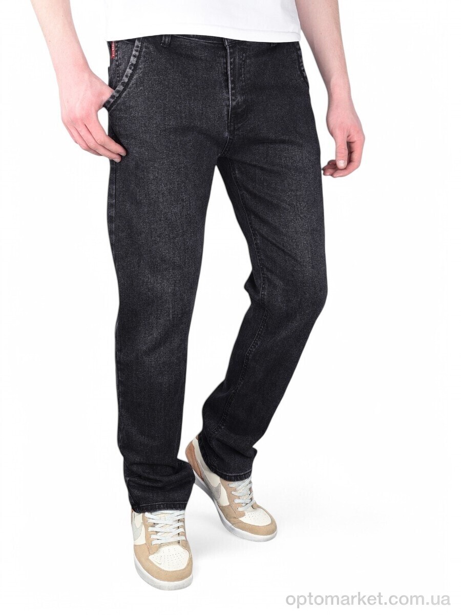 Купить Джинси чоловічі 8740 Baron сірий, фото 2
